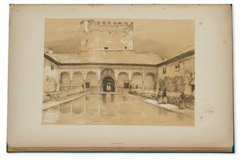 LEWIS, JOHN FREDERICK. Sketches and Drawings of the Alhambra made during a residence in Granada during the years 1833-34.